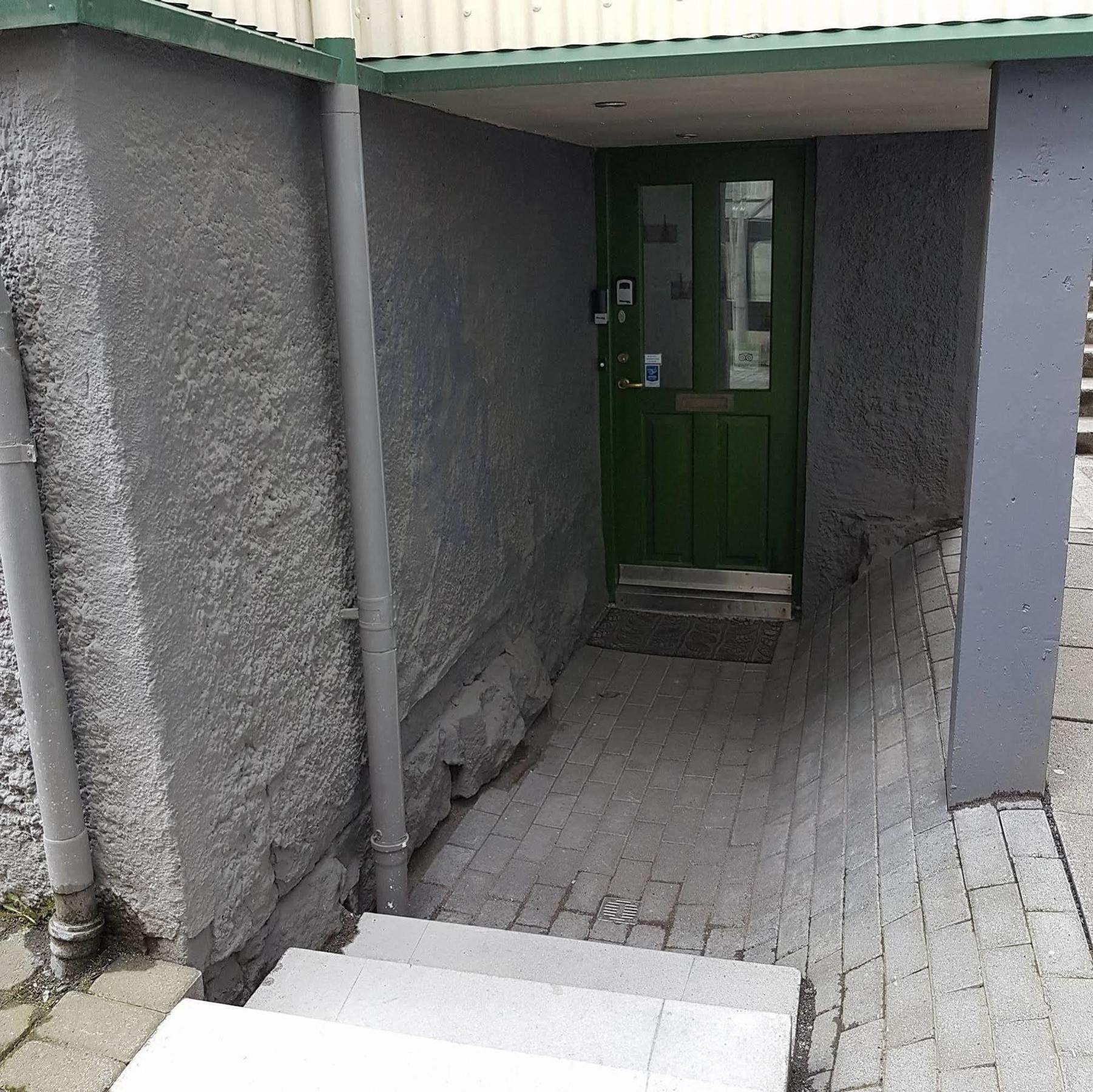 Grettir Guesthouse Reykjavik Ngoại thất bức ảnh