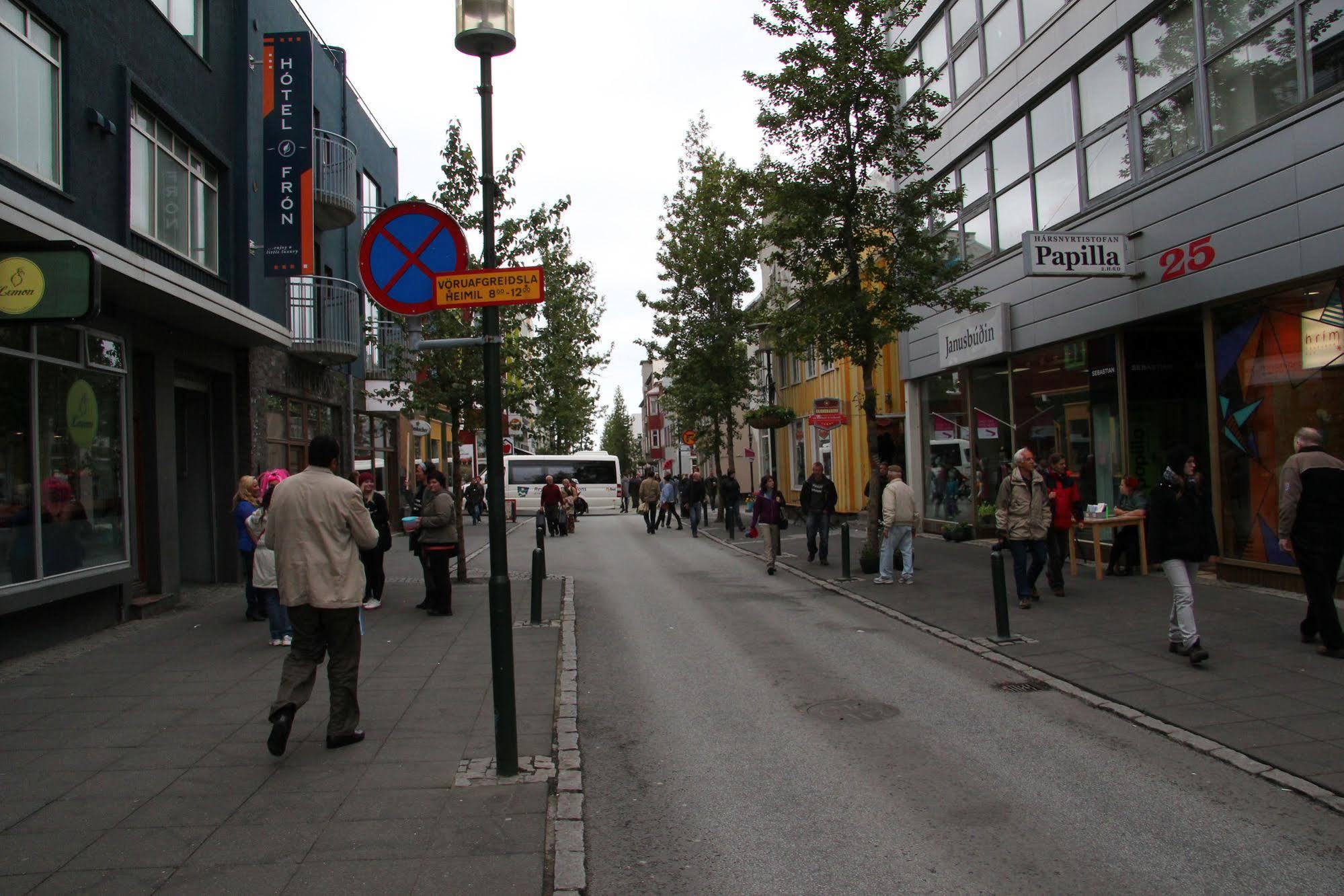 Grettir Guesthouse Reykjavik Ngoại thất bức ảnh